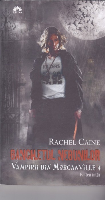AS - RACHEL CAINE - BANCHETUL NEBUNILOR, PARTEA 1