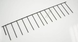 TELLERHALTER GESCHIRRKORB OBEN RAL7016 1751320800 pentru masina de spalat vase BEKO/GRUNDIG/ARCELIK