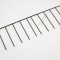 TELLERHALTER GESCHIRRKORB OBEN RAL7016 1751320800 pentru masina de spalat vase BEKO/GRUNDIG/ARCELIK