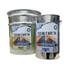 Rasina Epoxidica Super Cast 70 Transparenta 20Kg
