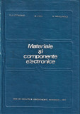 Materiale si componente electronice M Dragulinescu etc. 1972