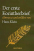 Der erste Korintherbrief &uuml;bersetzt und erkl&auml;rt von Hans Klein