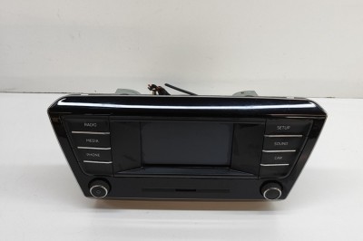 Unitate radio CD navigație SKODA SUPERB III 3V3 2016 OEM: 3V0035869A 29502337 foto