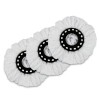 Set 3 rezerve mop microfibra ESPERANZA EHS006, alb