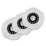 Set 3 rezerve mop microfibra ESPERANZA EHS006, alb
