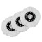 Set 3 rezerve mop microfibra ESPERANZA EHS006, alb