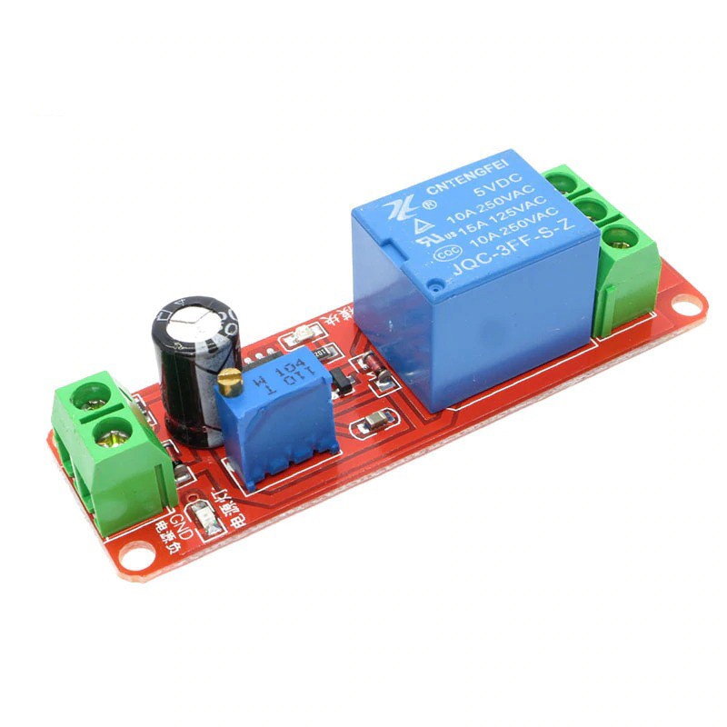 Modul releu temporizare 5V 1 canal / Module time delay relay Arduino  (r.383) | Okazii.ro