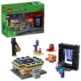 LEGO MINECRAFT CALATORIE PRIN PORTALURILE NETHER SI END 21584