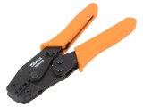 Unealtă de Sertizare Manșoane Cablu Izolate 6-16mm&sup2;