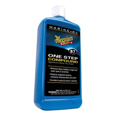 Pasta Polish pentru Ambarcatiuni Meguiar&amp;#039;s One Step Compound 67, 946ml foto