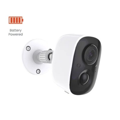 Camera supraveghere wireless, VIEWBEST VL-AX20A, acumulator, detectie miscare cu PIR, IR 7m, microfon si difuzor, IP65 foto
