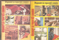 Depanari si reparatii casnice 2 vol. foto