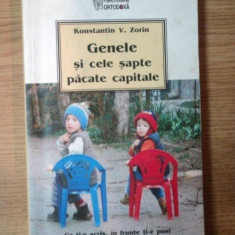 GENELE SI CELE SAPTE PACATE CAPITALE de KONSTANTIN V. ZORIN