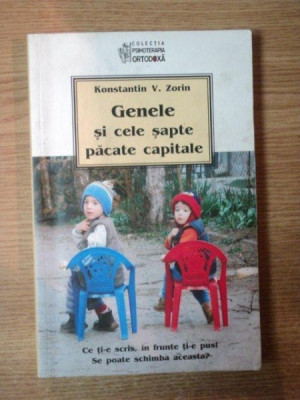 GENELE SI CELE SAPTE PACATE CAPITALE de KONSTANTIN V. ZORIN foto