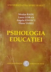 Psihologia educatiei - Nicolae Radu