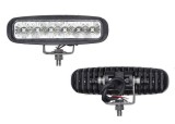 Lampa marsarier si lampa lucru ovala 9-32V cu 6 leduri, 1440 lm, cu suport