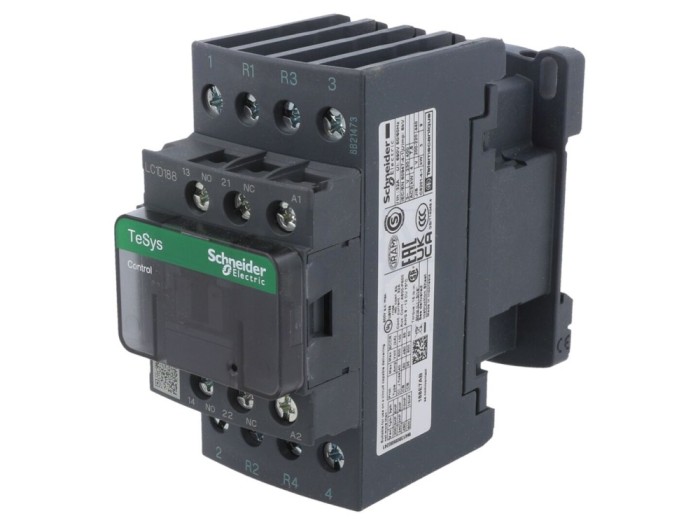 Contactor 4-poli 48V AC, 32A