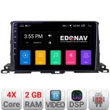 Navigatie Toyota Highlander 2013-2018 Android radio gps internet 2+32 KIT-highlander13+EDT-E210 CarStore Technology