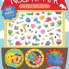 Noah's Ark and Other Bible Stories: 100 Puffy Stickers