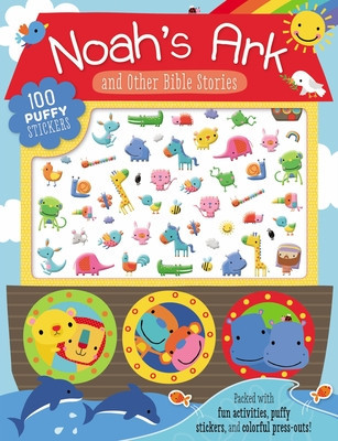 Noah&amp;#039;s Ark and Other Bible Stories: 100 Puffy Stickers foto