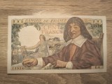 FRANȚA 100 FRANCI 1942 EXCELENTĂ