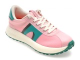Cumpara ieftin Pantofi sport CAMPER roz, K201614, din material textil
