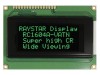 Afișaj LCD alfanumeric 16x4 87x60x13,6mm LED