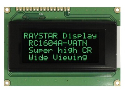 Afișaj LCD alfanumeric 16x4 87x60x13,6mm LED foto