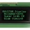 Afișaj LCD alfanumeric 16x4 87x60x13,6mm LED
