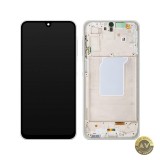 Display cu Touchscreen Samsung Galaxy A26 A266 cu Rama Alb Service Pack GH82-37049B