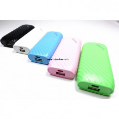 Baterie externa Power Bank de 5600mAh foto