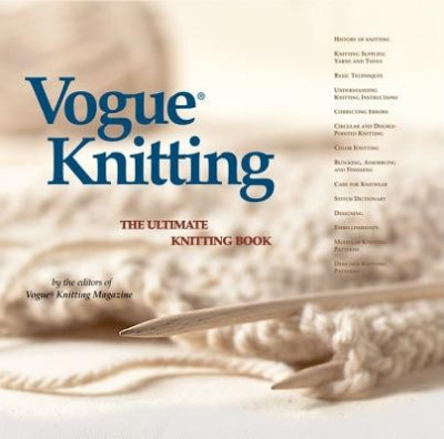 Vogue Knitting the Ultimate Knitting Book foto