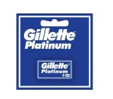 Gillette Platinum , Set 5 lame de ras pentru un barbierit precis si confortabil