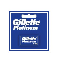 Gillette Platinum , Set 5 lame de ras pentru un barbierit precis si confortabil