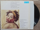 Beethoven, konzert fur klavier und orchester nr. 2 B-dur op.19// disc vinil, Clasica, electrecord