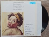 Beethoven, konzert fur klavier und orchester nr. 2 B-dur op.19// disc vinil, Clasica, Electrecord