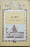 AFRICA CONTINENT DE MARI BOGATII SI NEAGRA MIZERIE - NICOLAE GR. DJAMO