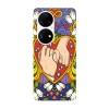 Husa compatibila cu Huawei P50 model Forever bound, Silicon, TPU, Viceversa, Transparent, Carcasa