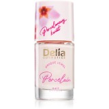 Delia Cosmetics Porcelain lac de unghii 2 in 1 culoare 04 Beige 11 ml