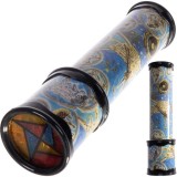 Caleidoscop telescop multicolor pentru copii, jucarie senzoriala
