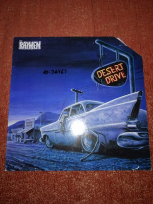 The Raymen Hank Ray Desert Drive Rebel 1986 Ger vinil vinyl foto