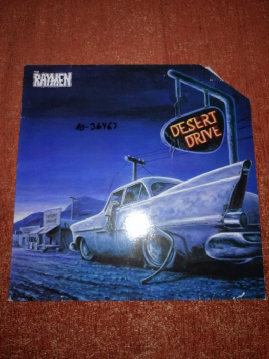 The Raymen Hank Ray Desert Drive Rebel 1986 Ger vinil vinyl