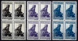 Romania 1942 - Lp 148 III - Pentru Transnistria - Miron Costin - bloc de 4 - MNH*** 2
