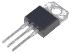 Tranzistor NPN Bipolar 70V 10A 90W TO220AB pentru Aplicații Electronice