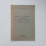 Aram M. Frenkian, Purusa - Gayomard - Anthropos, Cernauti, Libraria Franz V. muhldorf, 1943