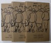 TRILOGIA TARANEASCA : NISTE TARANI / CRIMA PENTRU PAMANT / IARBA VANTULUI de DINU SARARU , SET DE TREI VOLUME , 1996