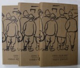 TRILOGIA TARANEASCA : NISTE TARANI / CRIMA PENTRU PAMANT / IARBA VANTULUI de DINU SARARU , SET DE TREI VOLUME , 1996