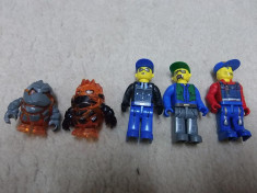 Figurine LEGO (5 buc diverse) lot 3 foto