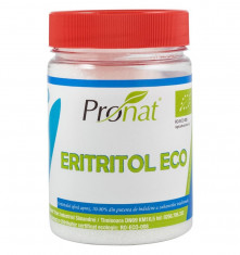 Eritritol bio inlocuitor de zahar, 200g Pronat foto