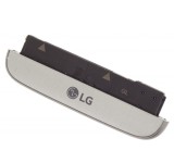 Mufă &Icirc;ncărcare + Bottom Cover Gri LG G5 H850 - Kit Banda Flex &Icirc;ncarcare Telefon